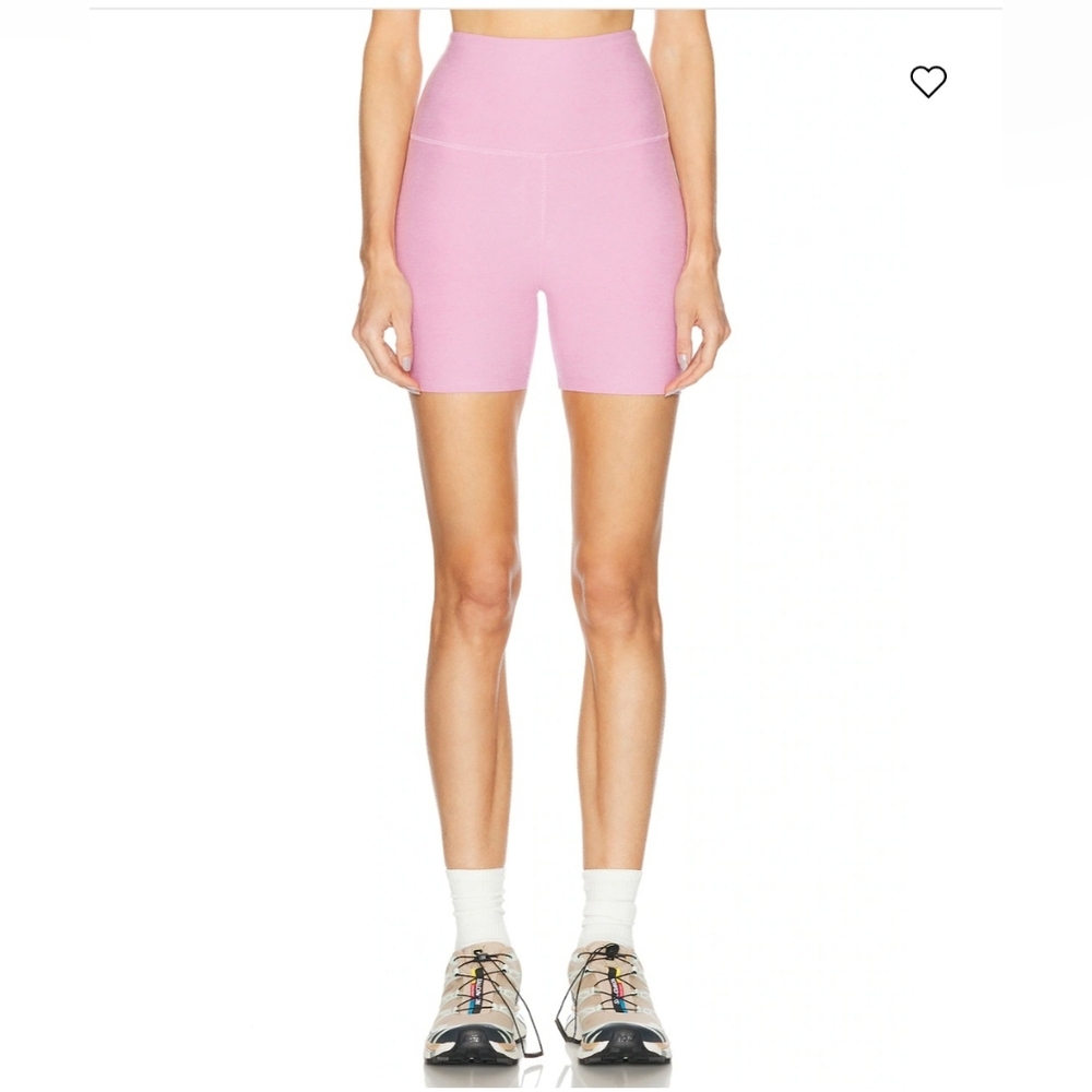 Beyond Yoga Spacedye Keep Pace Biker Short
